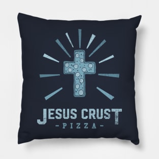 Jesus Crust Pizza Pillow