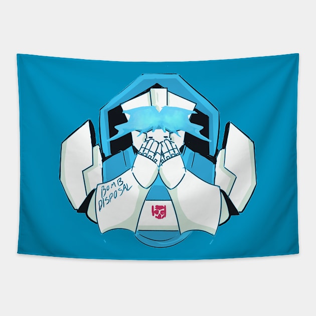 tailgate Tapestry by inkpocket