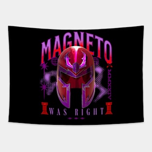 Magneto Was Right Tapestry