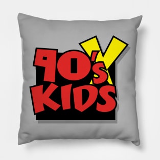 90's Kids Pillow