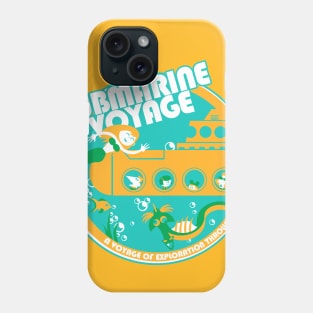 Submarine Voyage (classic colors) Phone Case