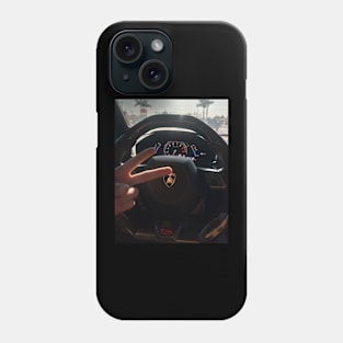 Lamborghini Boy Phone Case