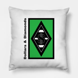 DLLRS&DMNDS Pillow