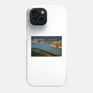 Lake Plastiras Phone Case