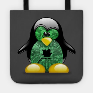 Linux Tux Tote