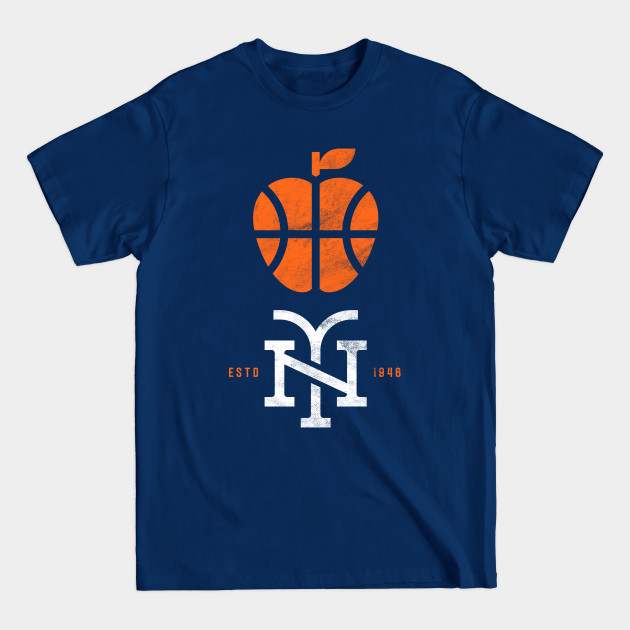 Disover Cool Big Apple New York Knicks Basketball Fan - Knicks - T-Shirt