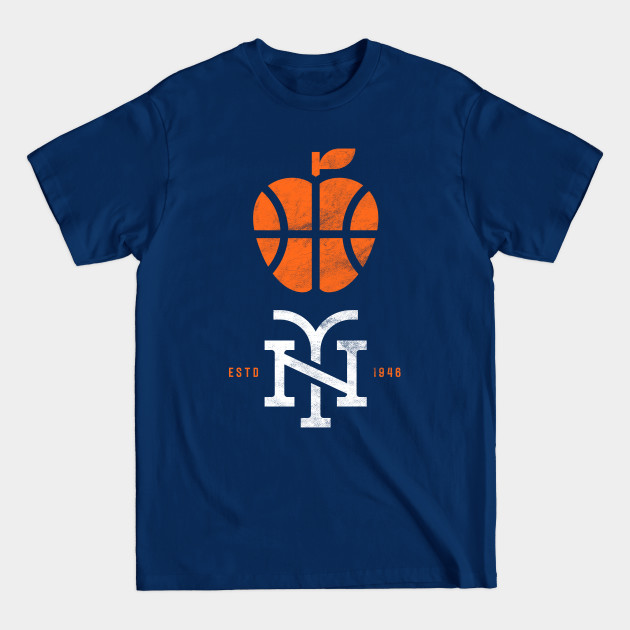 Discover Cool Big Apple New York Knicks Basketball Fan - Knicks - T-Shirt