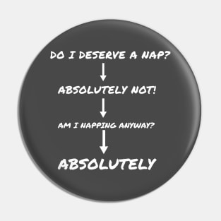 nap love shirt decision tree Pin