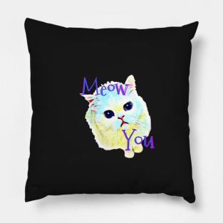 Cute Cat Pillow