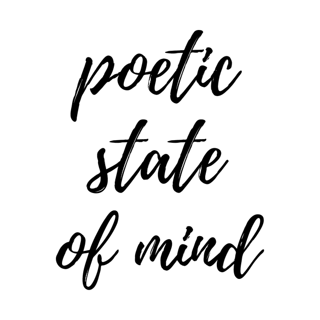 Poetic state of mind by THP