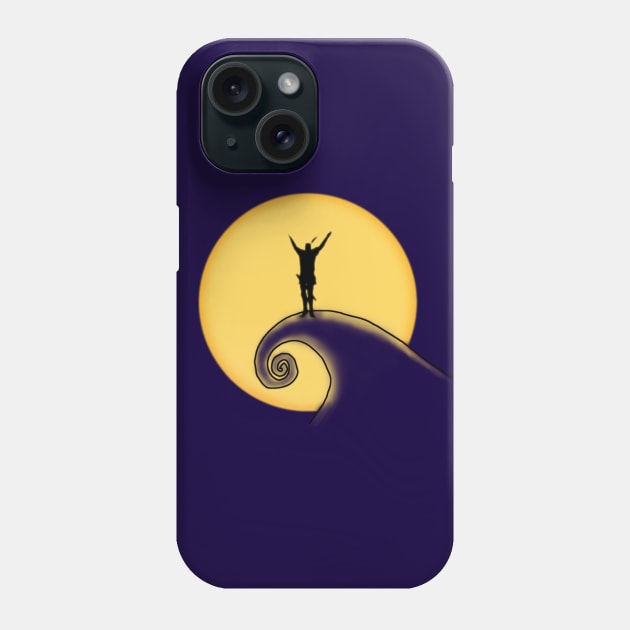 Praise The Moon Phone Case by Taki93