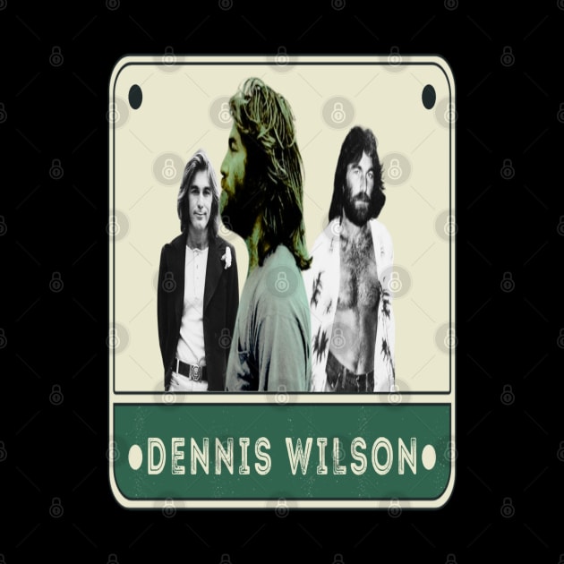 Dennis wilson//Vintage for fans by DetikWaktu