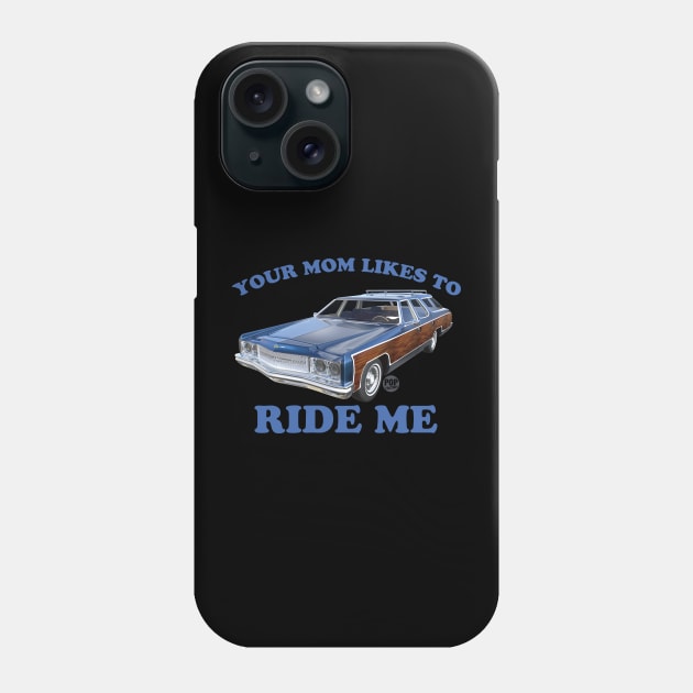 STATION WAGON Phone Case by toddgoldmanart