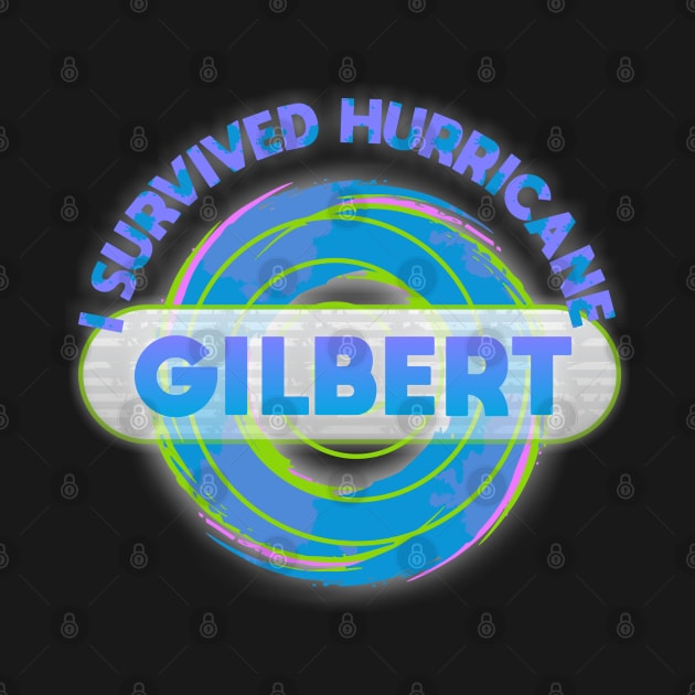 Hurricane Gilbert by Dale Preston Design