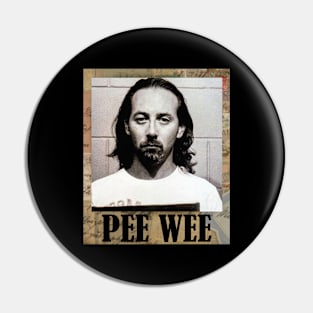 Pee Wee Herman // Vintage Frame Pin