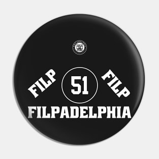 Filpadelphia Pin