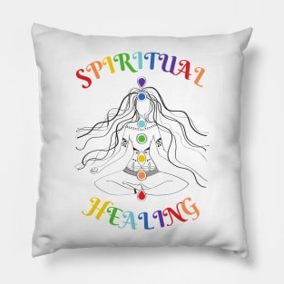 Chakra Spiritual Healing Pillow