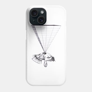 Third eye Phone Case