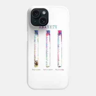 Vial Test Tube Anxiety Phone Case