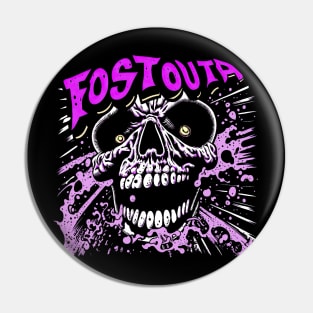 Fostouta the Bubblegum of Death Pin