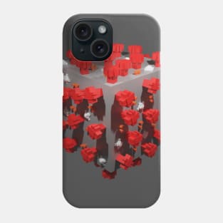 Cubevid-19 Phone Case