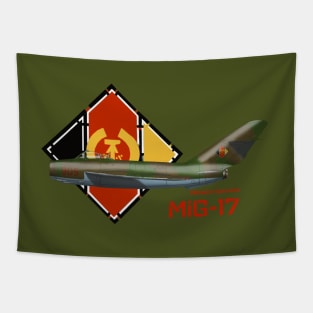 Mikoyan-Gurevich MiG-17 (East Germany) Tapestry