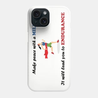 Runners Gaining Endurance Phone Case