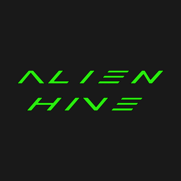 ALIEN HIVE by Olympian199