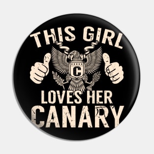 CANARY Pin