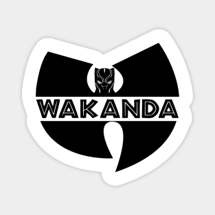 WuKanda Black Version Magnet