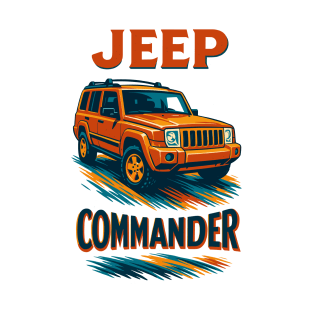 Jeep Commander T-Shirt