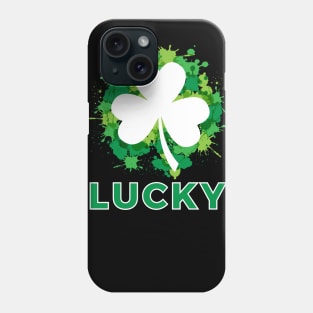 Lucky Shamrock Clover Phone Case