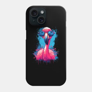 Sunglasses Flamingo Gifts Beach Summer Funny Flamingo Phone Case