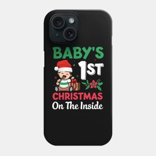 Baby's First Christmas T-Shirt Phone Case