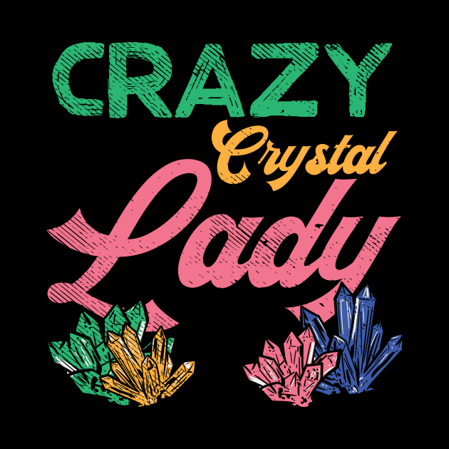 Crazy Crystal Lady by maxcode