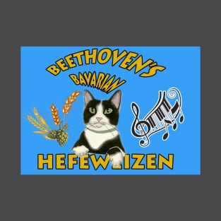 Beethoven's Bavarian Hefeweizen Beer Label T-Shirt