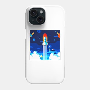 Mission Space Phone Case