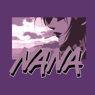 Gothic Style Anime Poster | Nana T-Shirt