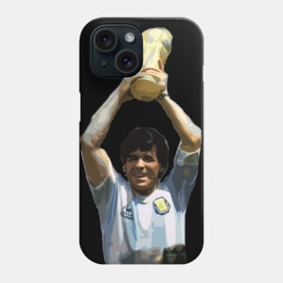 Maradona Campeon Phone Case