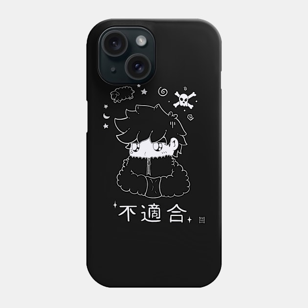 Misfit Phone Case by itWinter