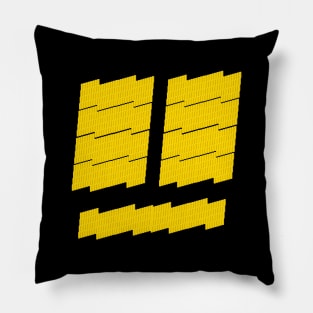 So Many Gold Bars Confuse Me Pillow