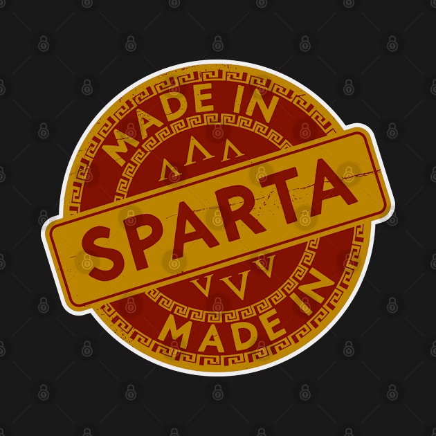 Made in Sparta Color by nickbeta