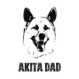 Akita Dad Akita Inu T-Shirt