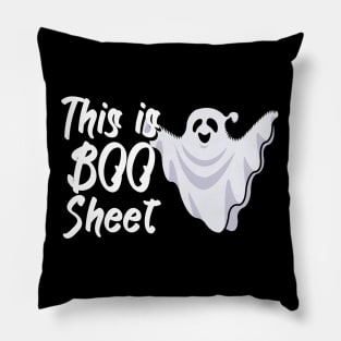 This is boo sheet Pillow