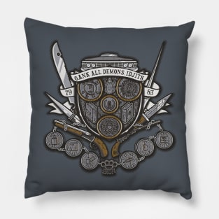 Winchester's Crest Pillow