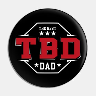 The Best Dad Belt - For the Best Dad in Father's Day Pin