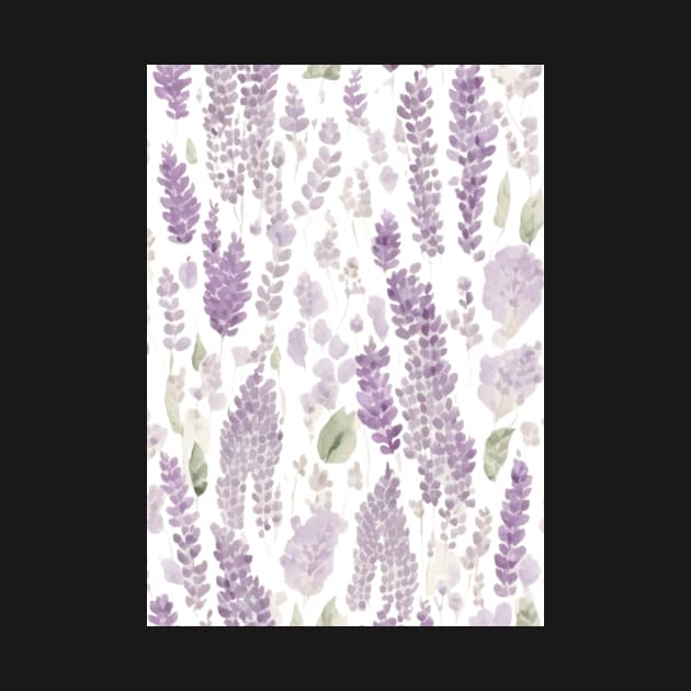 Lavender mist phone case by Dicaribe