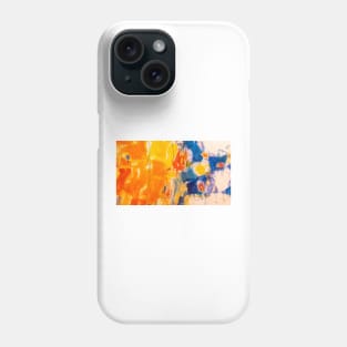 Detail of an Abstract Painting Phone Case