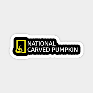 National halloween pumpkin Magnet