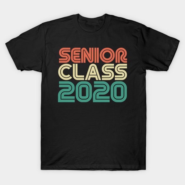 Senior Class 2020 - Class 2020 - T-Shirt | TeePublic